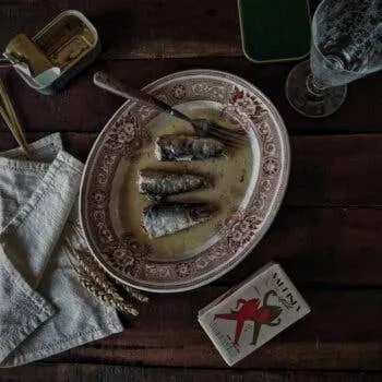 Ati Manel Sardines In Olive Oil, 125g