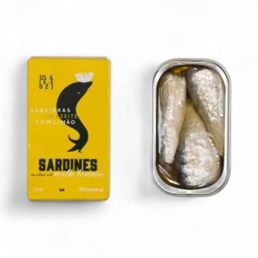 Ati Manel Sardines in Olive Oil and Lemon, 125g