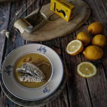 Ati Manel Sardines in Olive Oil and Lemon, 125g