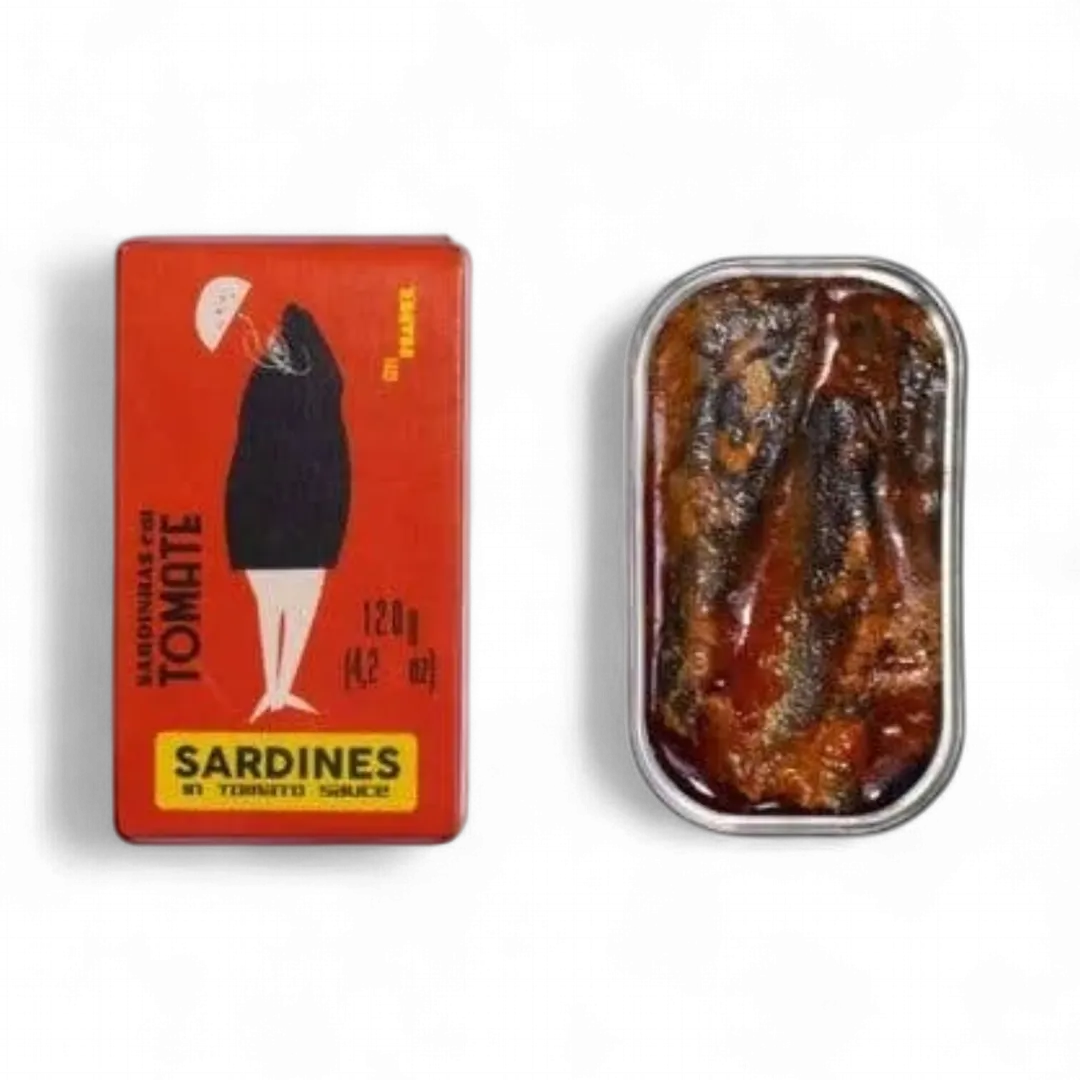 Ati Manel Sardines In Tomato Sauce, 120g