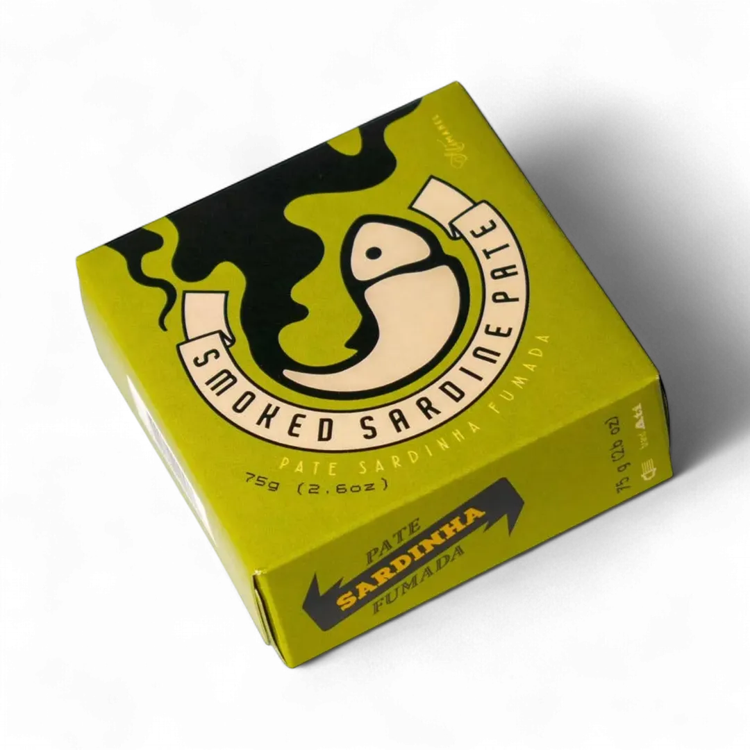 Ati Manel Smoked Sardine Pate, 75g