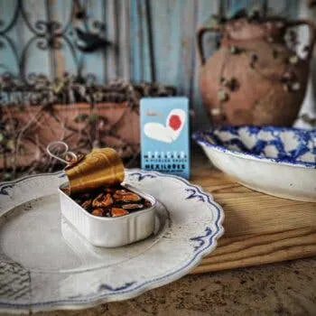 Ati Manel Spiced Mussels In Pickled Sauce, 110g