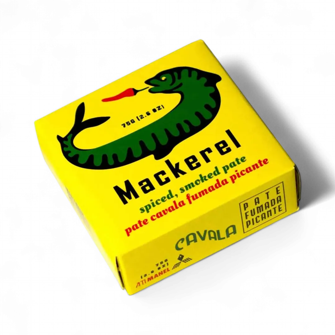 Ati Manel Spiced Smoked Mackerel Pate, 75g