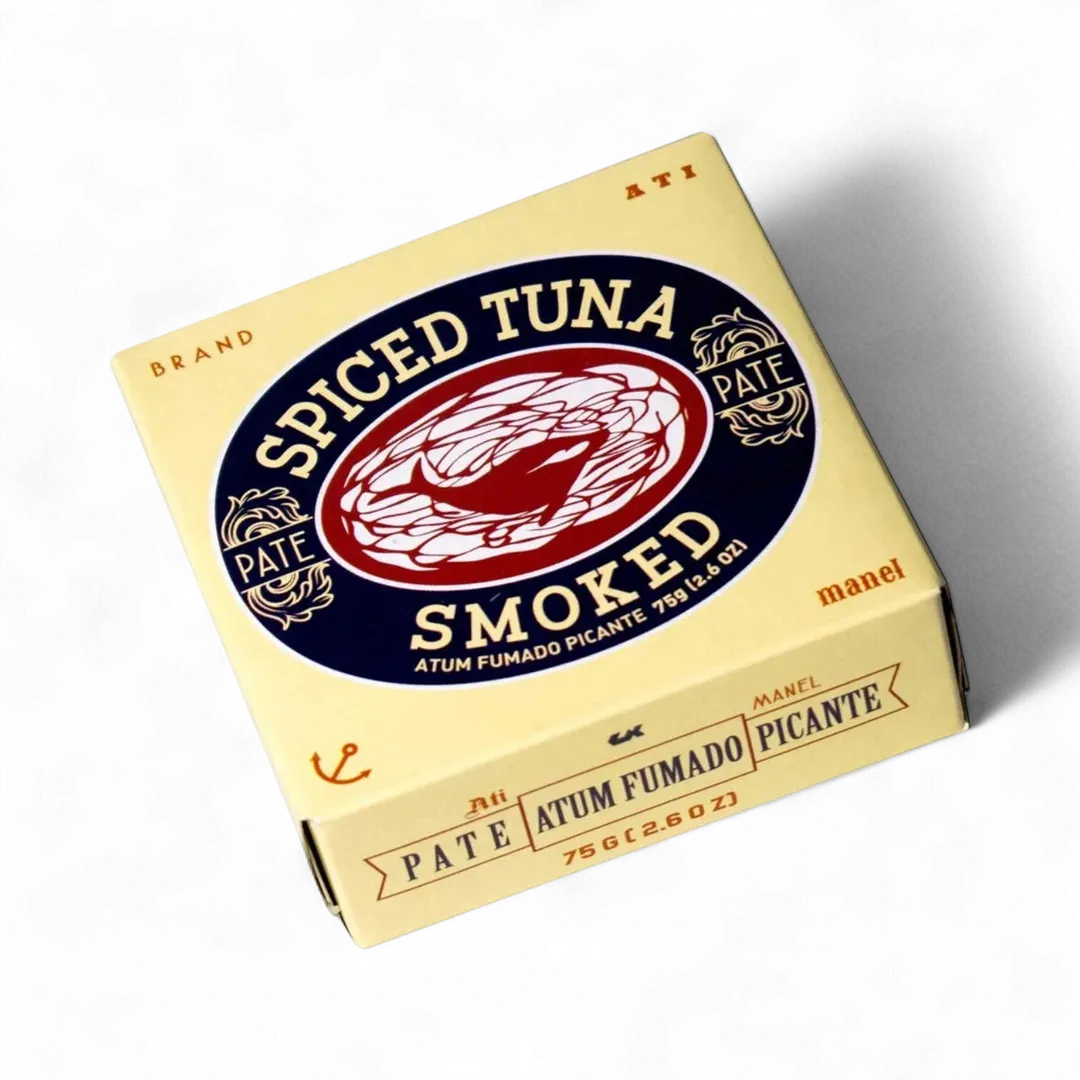 Ati Manel Spiced Smoked Tuna Pate, 75g