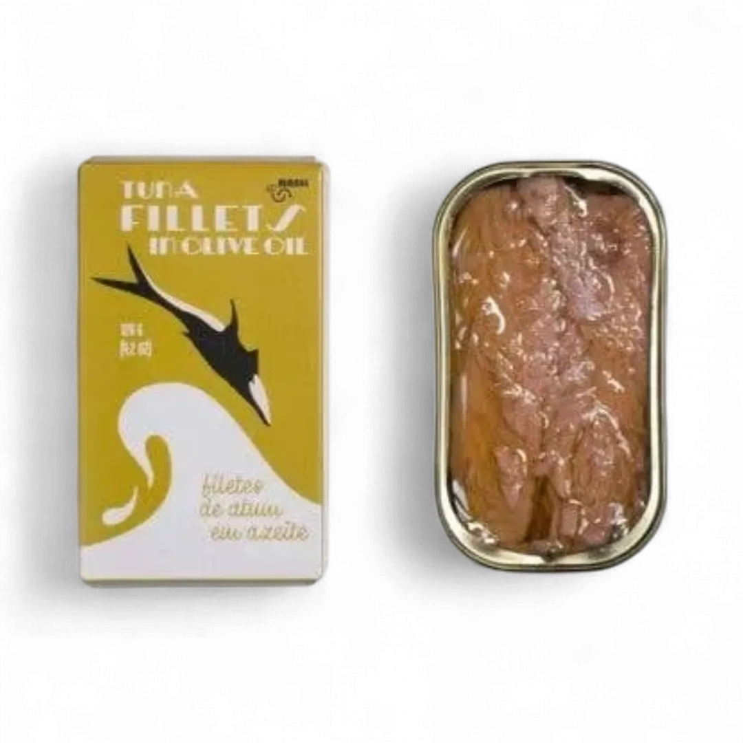 Ati Manel Tuna Fillets In Olive Oil, 120g