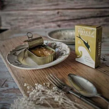Ati Manel Tuna Fillets In Olive Oil, 120g