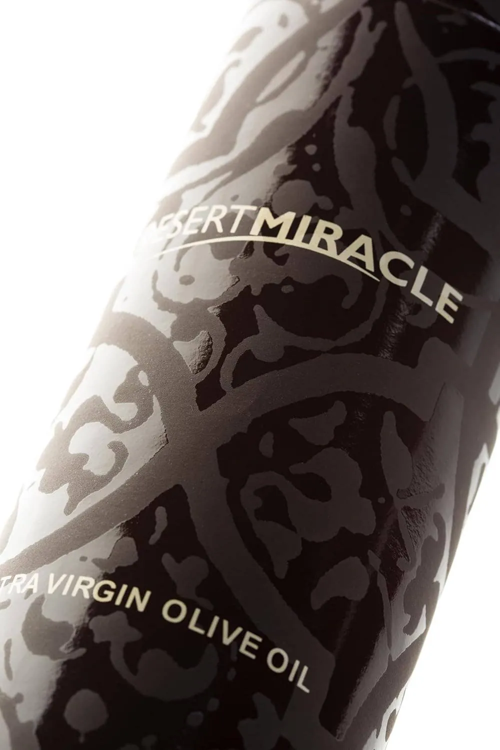 Giftbox Desert Miracle Organic EVOO Glass Bottle of 17oz - Moroccan and Polyphenol Rich - Carbon Neutral - Low Acidity - Trusted by Michelin Star Chefs