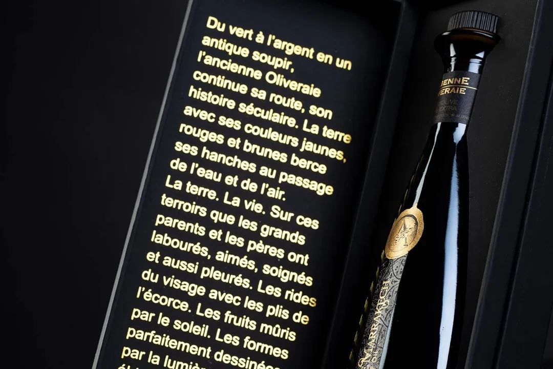 Giftbox Les Terroirs de Marrakech Organic Extra Virgin Olive Oil Luxury Glass bottle - Moroccan and Polyphenol Rich - Carbon Neutral - Low Acidity - Trusted by Michelin Star Chefs