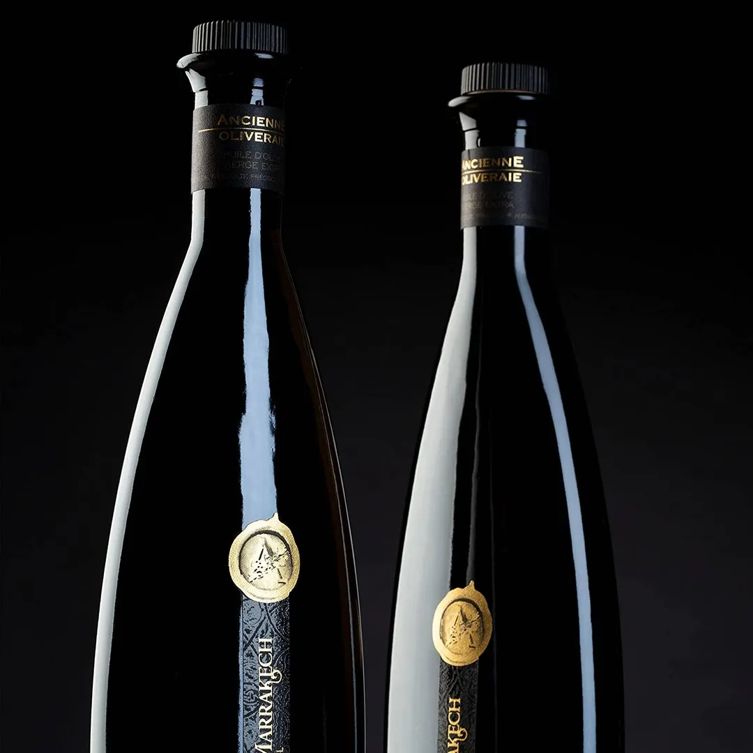 Les Terroirs De Marrakech Organic Extra Virgin Olive Oil Moroccan and Polyphenol Rich - Carbon Neutral - Low Acidity