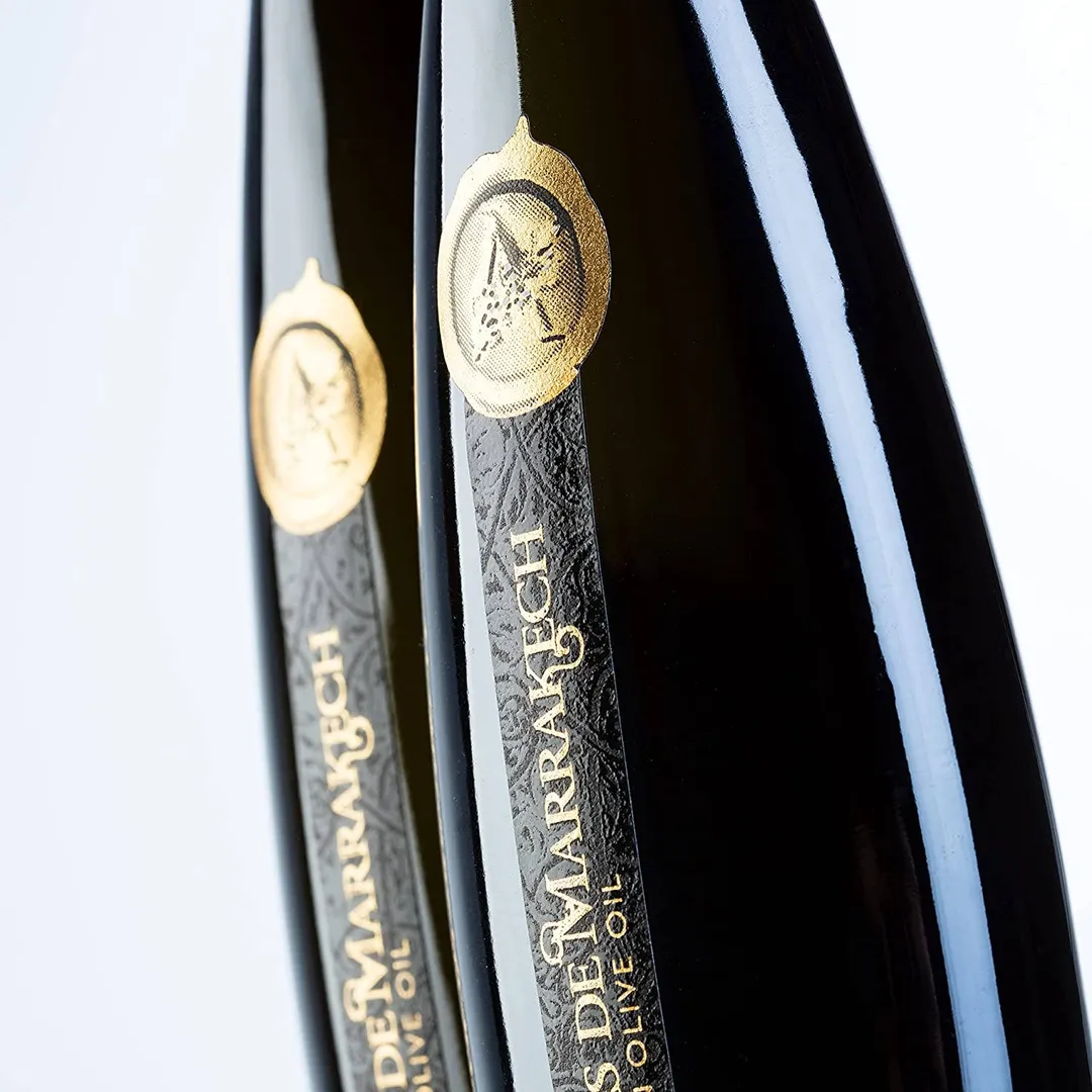 Les Terroirs De Marrakech Organic Extra Virgin Olive Oil Moroccan and Polyphenol Rich - Carbon Neutral - Low Acidity