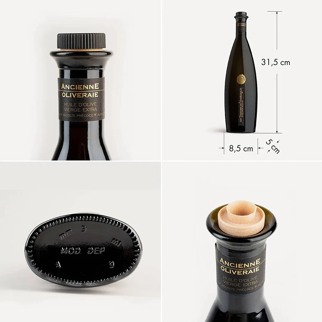 Les Terroirs De Marrakech Organic Extra Virgin Olive Oil Moroccan and Polyphenol Rich - Carbon Neutral - Low Acidity