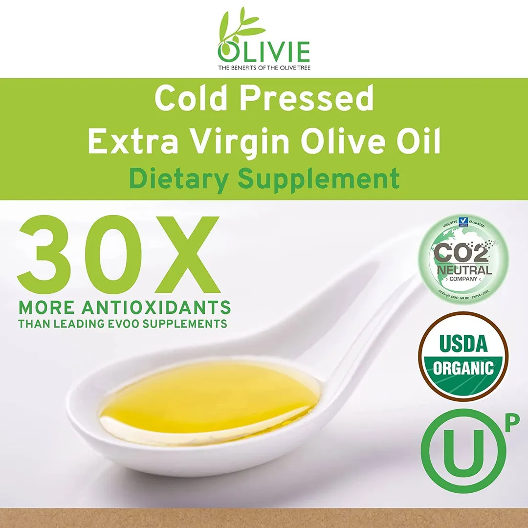 Olivie Plus 30x Organic EVOO 250ml Bottle | High Polyphenol