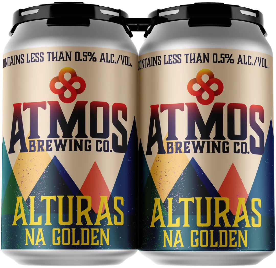 Alturas Non-Alcoholic Golden (6-Pack)