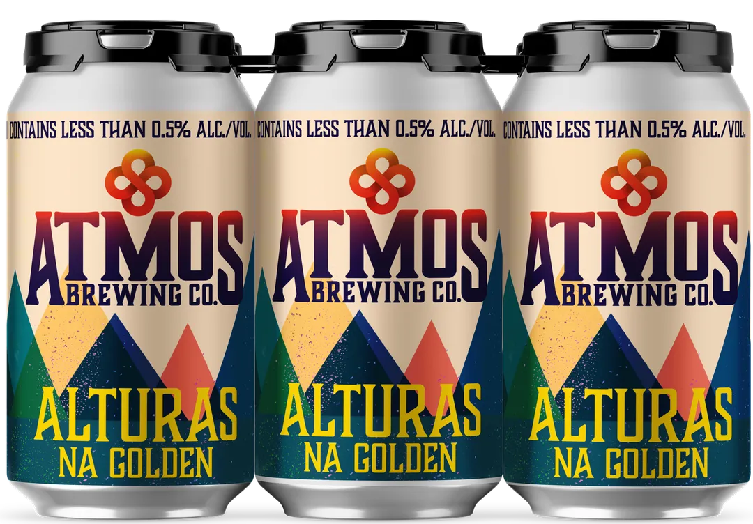 Alturas Non-Alcoholic Golden (6-Pack)