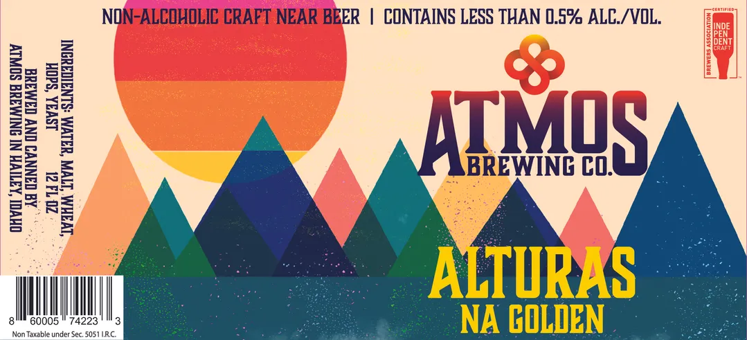 Alturas Non-Alcoholic Golden (6-Pack)