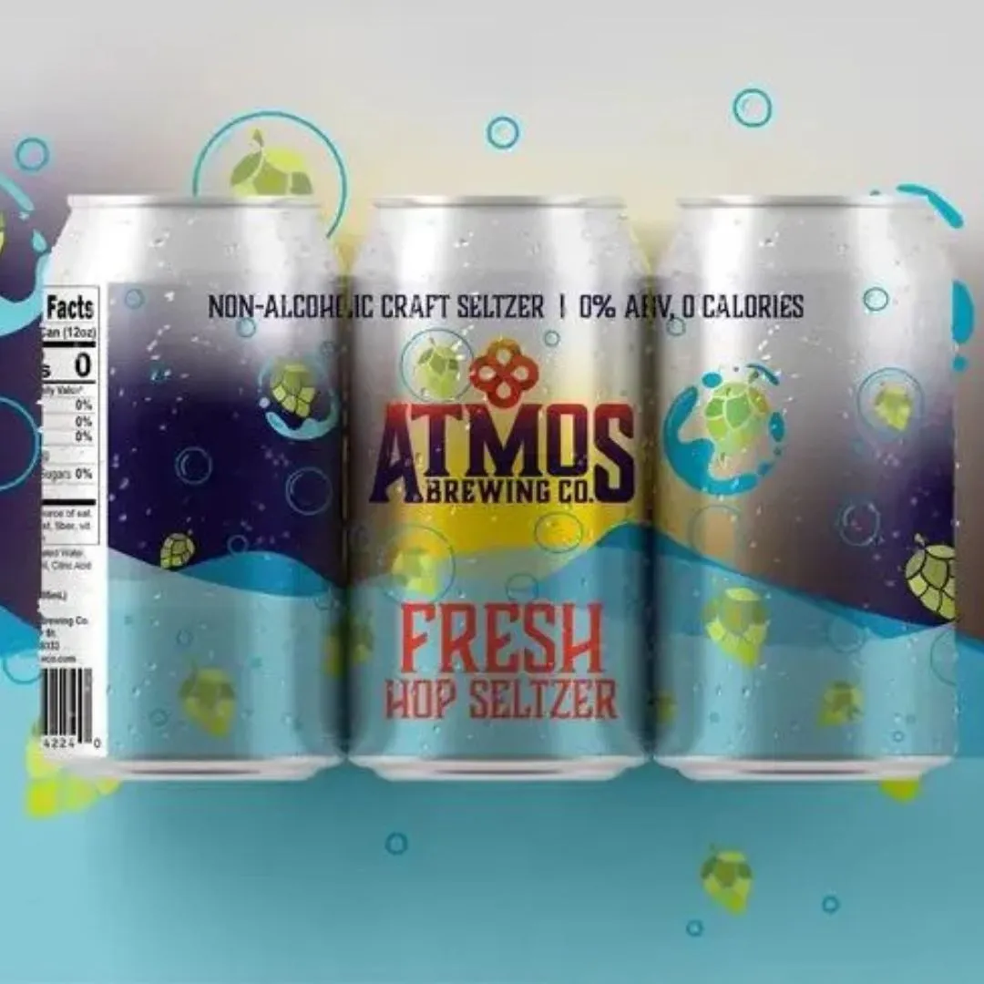 Fresh Hop Non-Alcoholic Seltzer (6-Pack)
