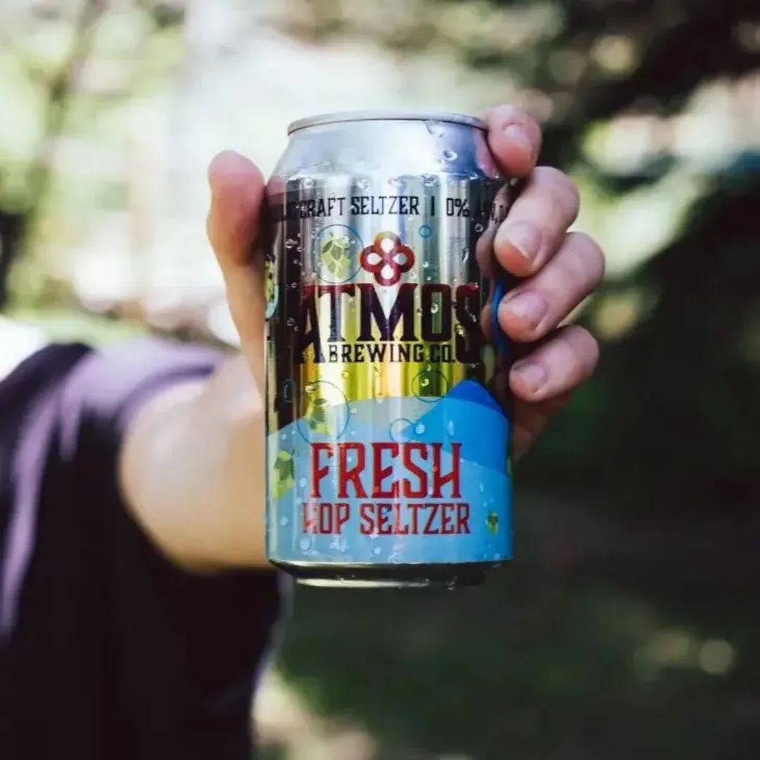 Fresh Hop Non-Alcoholic Seltzer (6-Pack)
