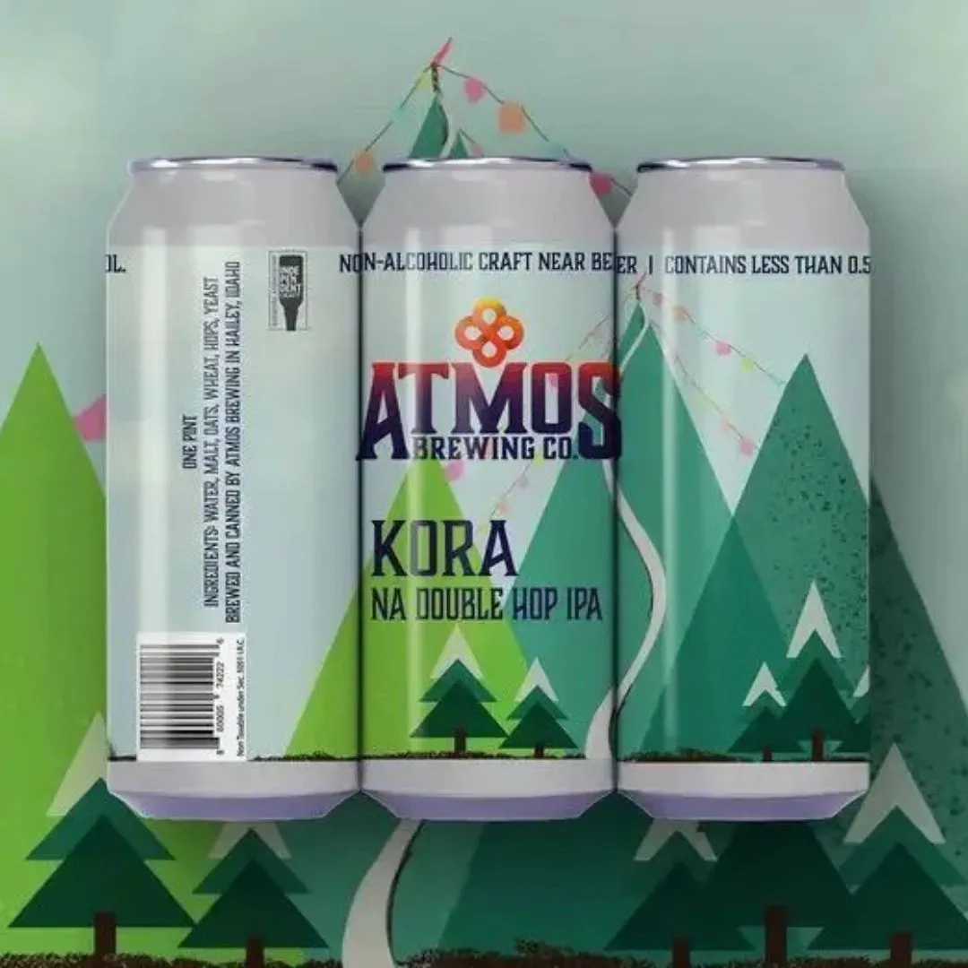 Kora Non-Alcoholic Double Hop Ipa (4-Pack)