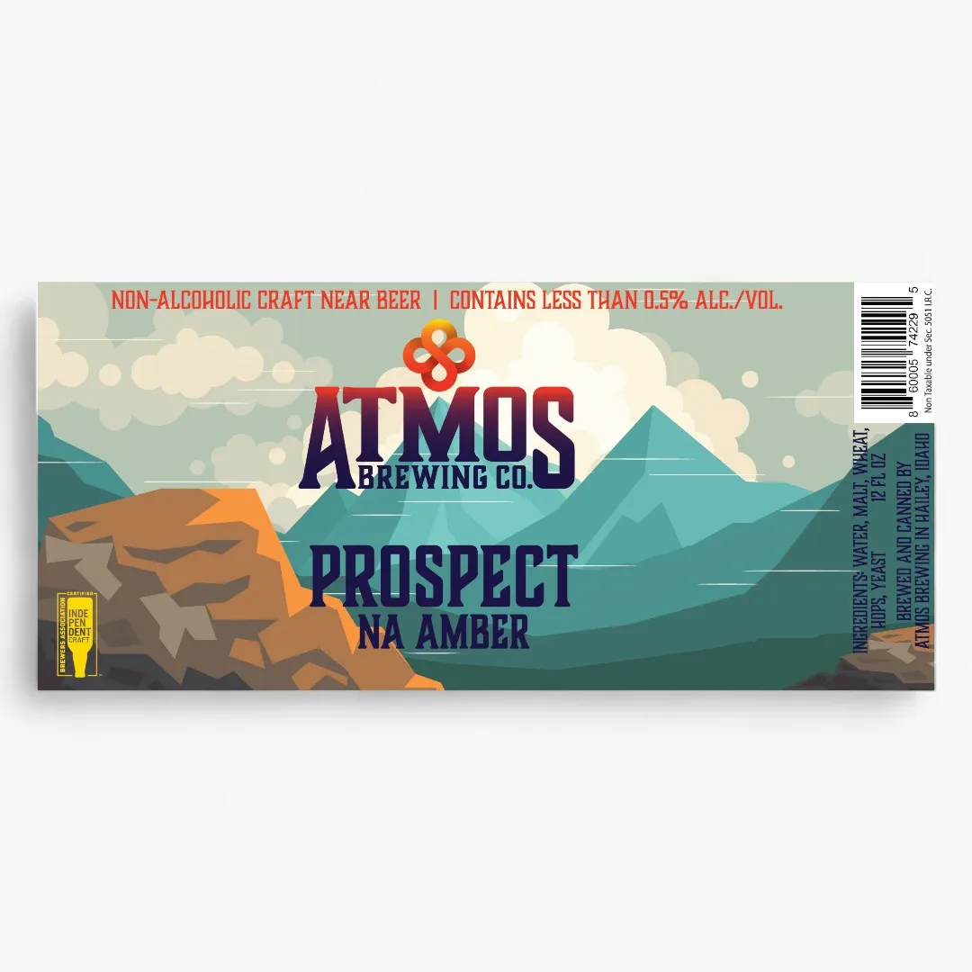 Prospect Non-Alcoholic Amber (6-Pack)