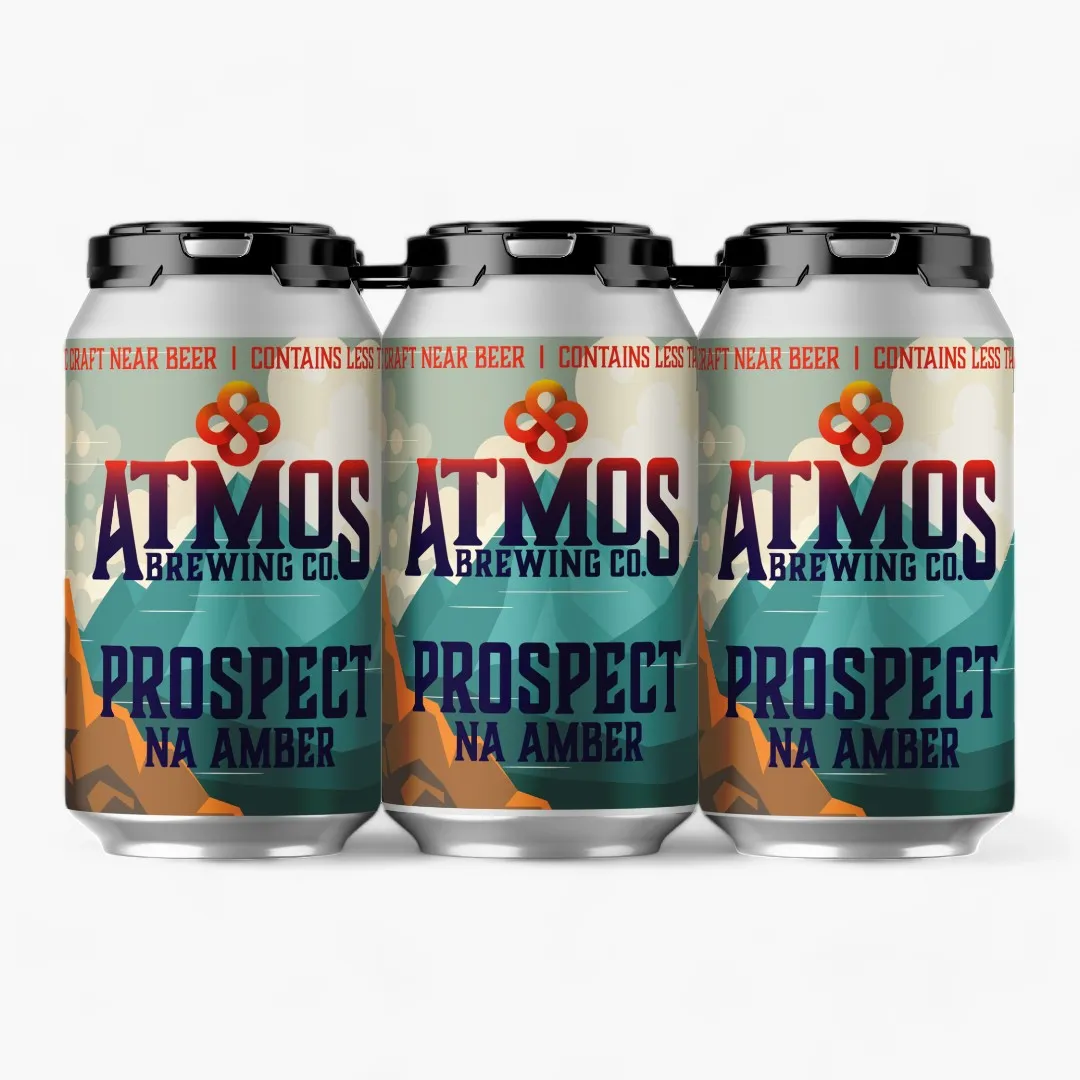 Prospect Non-Alcoholic Amber (6-Pack)