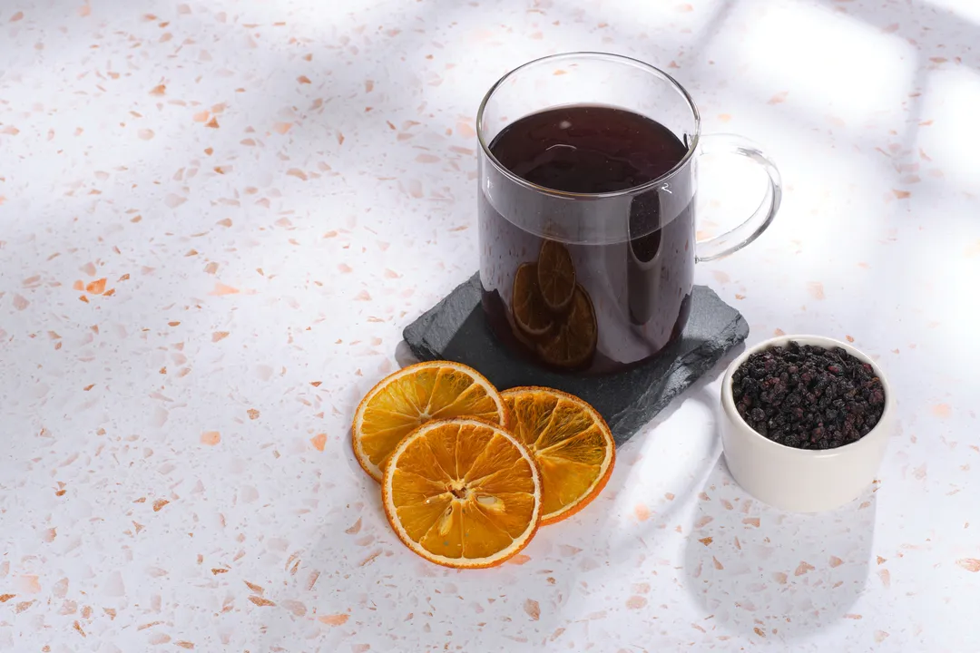 Loose Leaf Elderberry Turkey Tail and Reishi Mushroom Tea