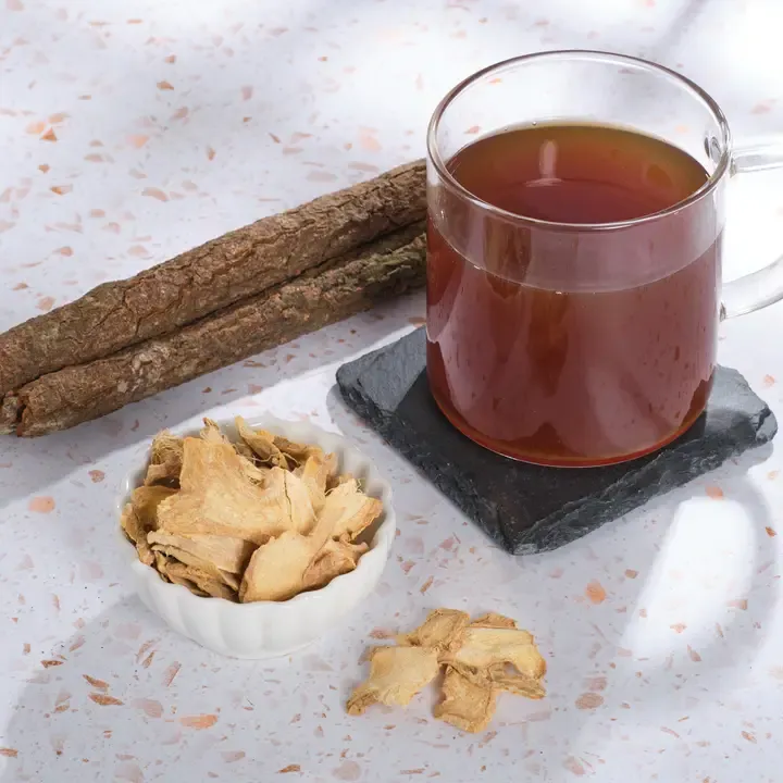Loose Leaf Spicy Chai Lions Mane and Cordyceps Mushroom Tea