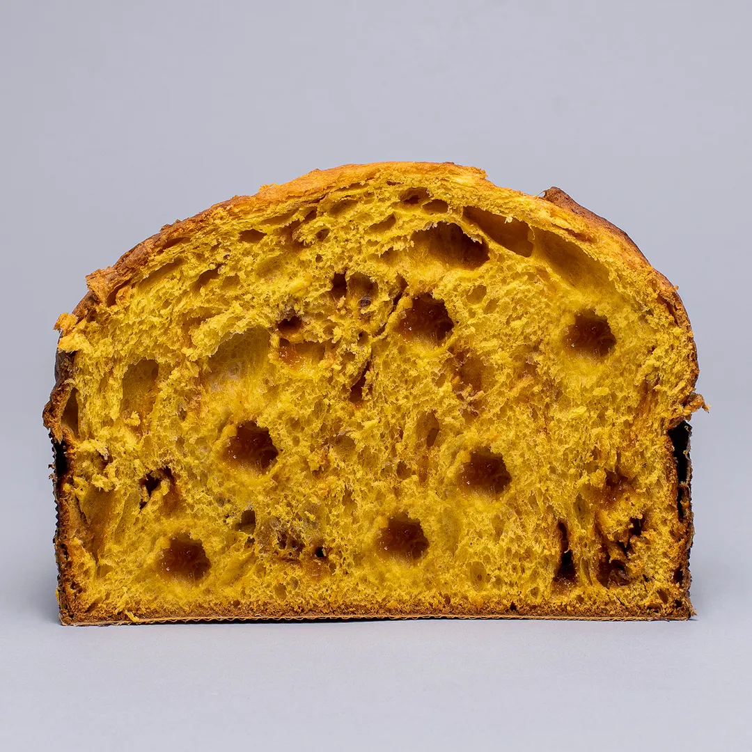 Apricot&Salted Caramel Panettone - Net wt 35,27oz