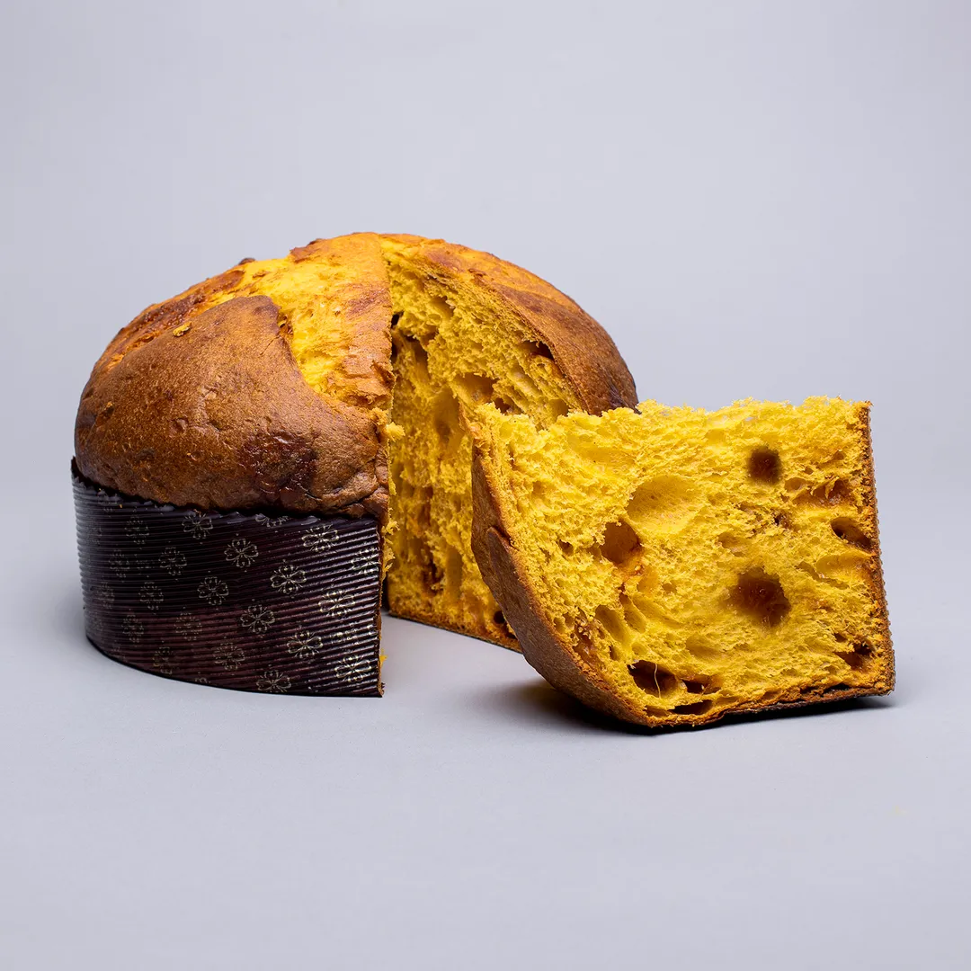 Apricot&Salted Caramel Panettone - Net wt 35,27oz