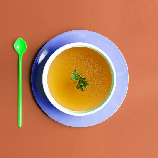 Golden Chicken Bone Broth
