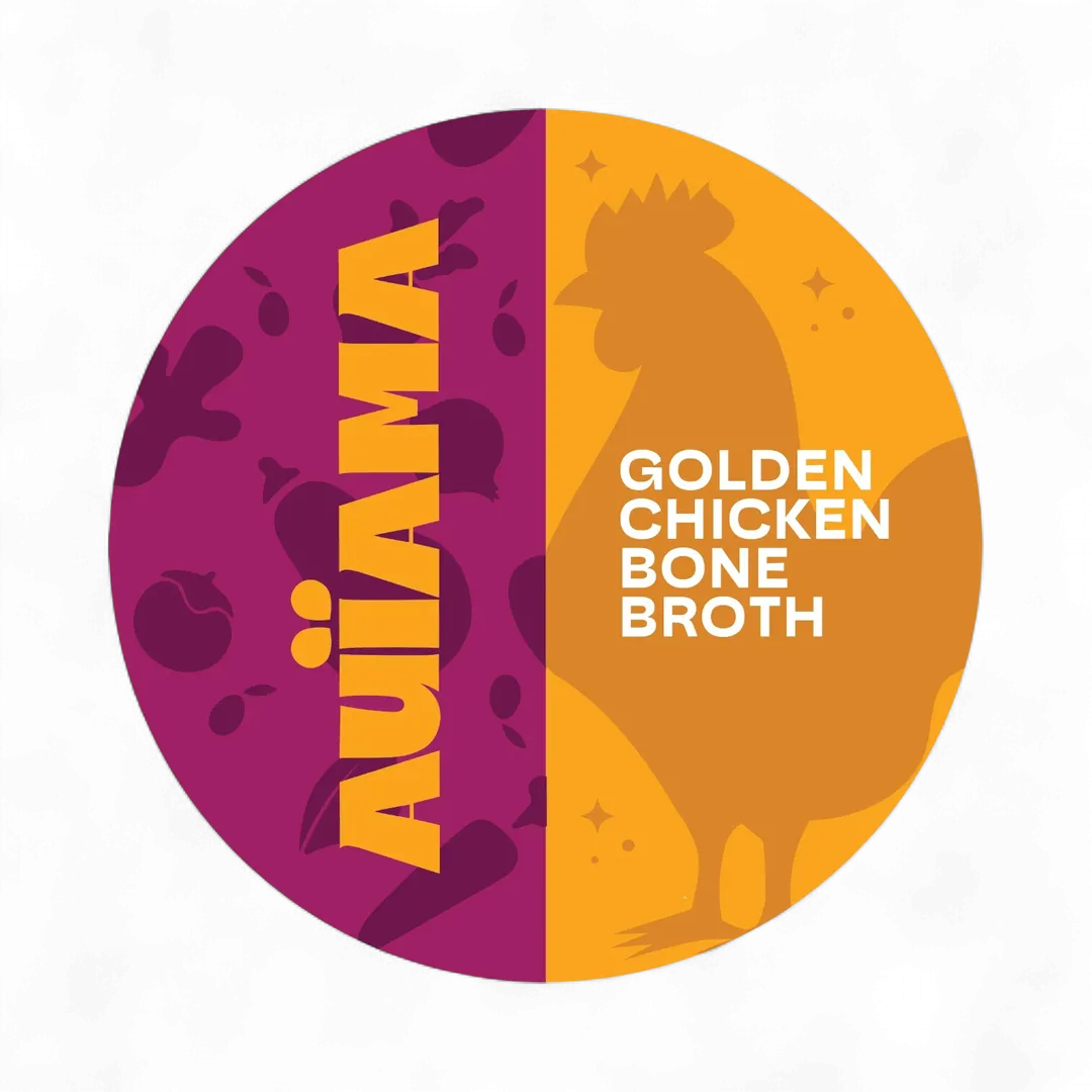 Golden Chicken Bone Broth