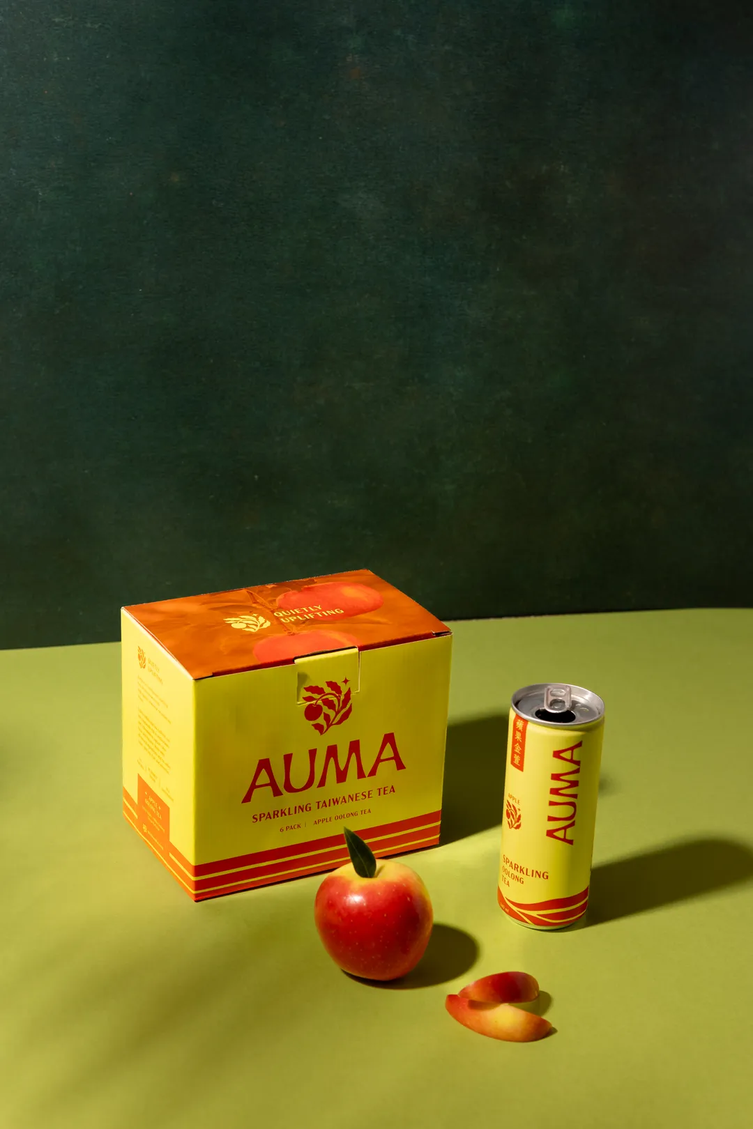 AUMA Sparkling Tea Variety 12 Pack