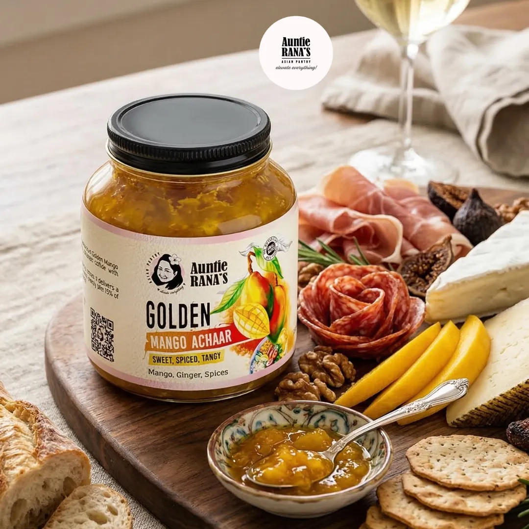 Golden Mango Achaar