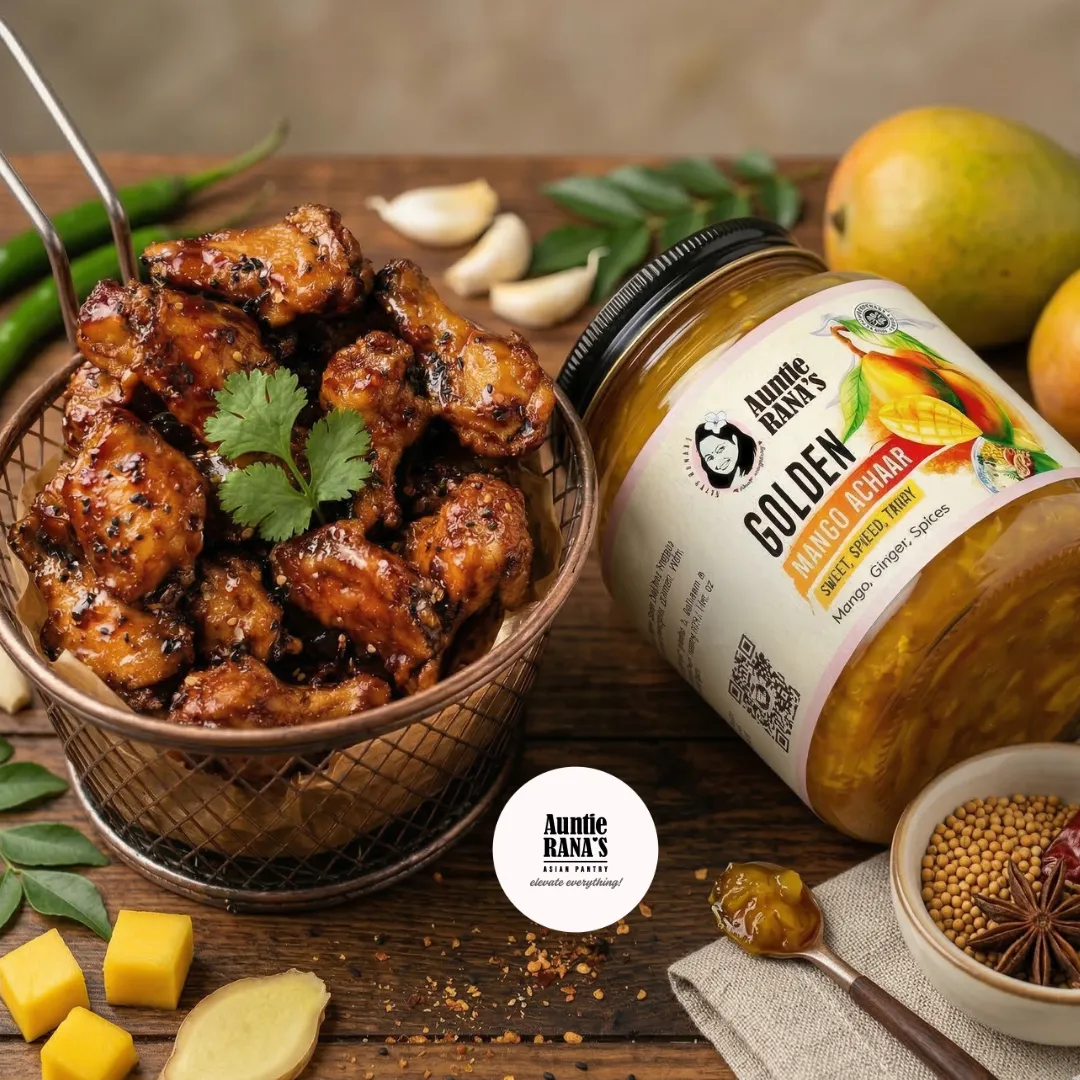 Golden Mango Achaar