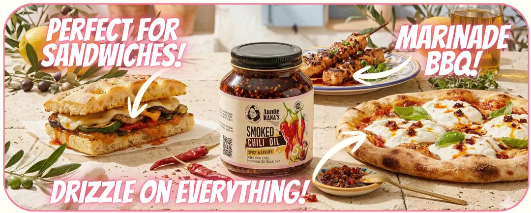 Smoked Chili Oil