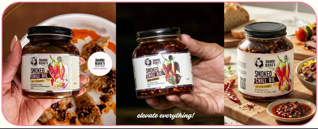 Smoked Chili Oil
