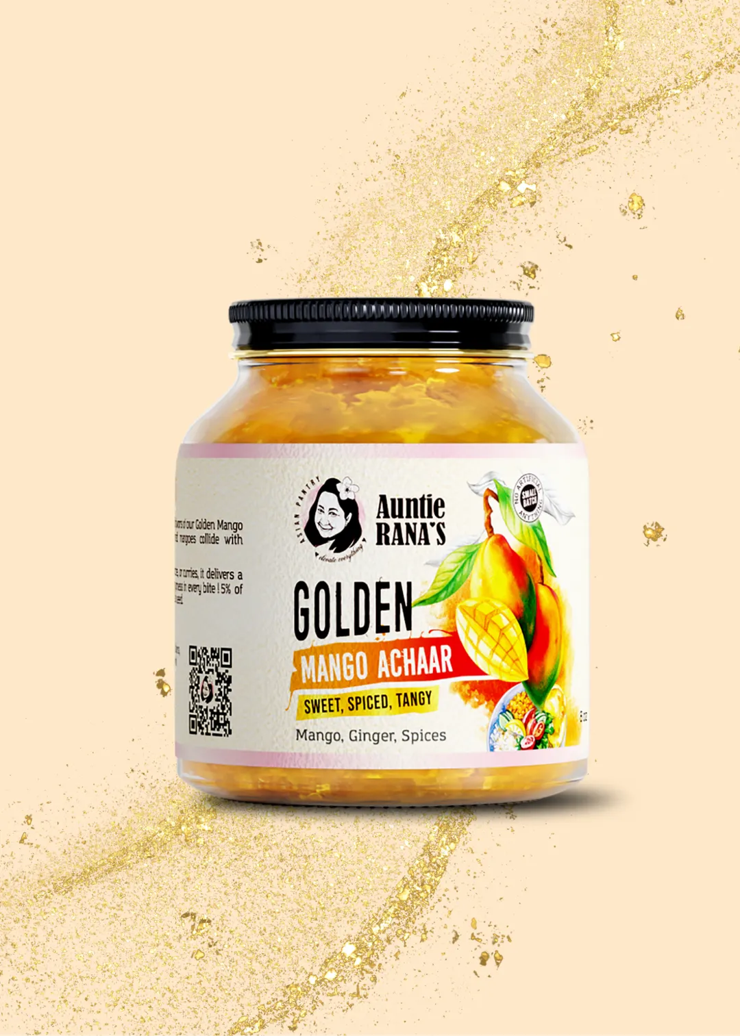 Golden Mango Achaar