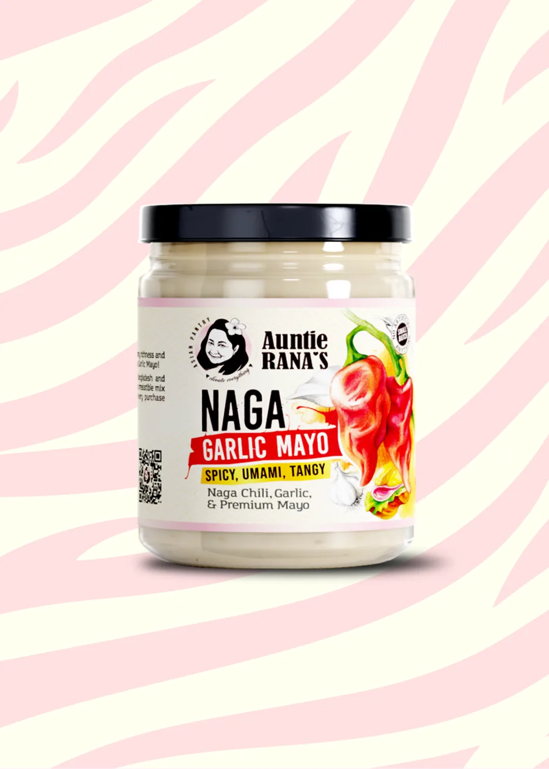 Naga Garlic Mayo