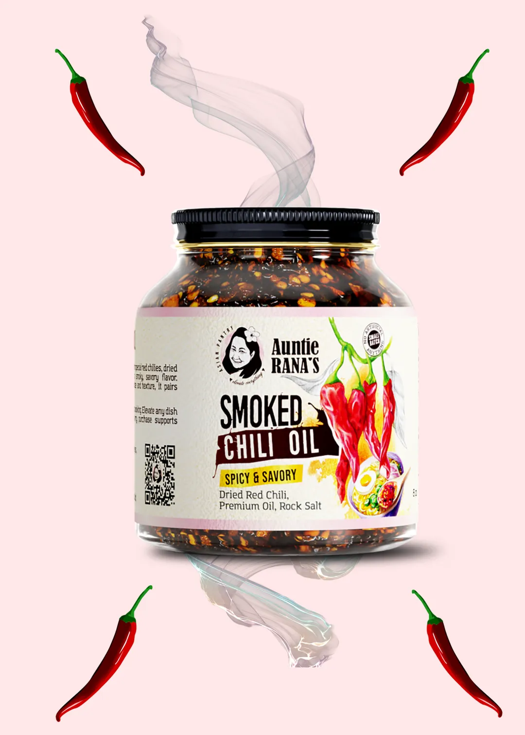 Smoked Chili Oil