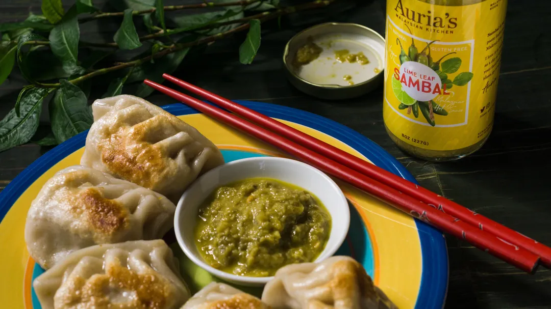Lime Leaf Sambal