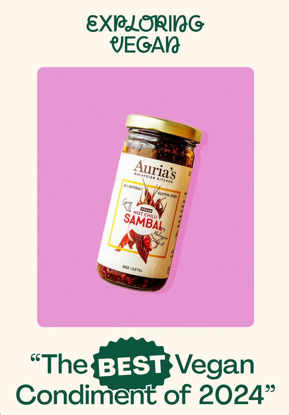 Vegan Hot Chilli Sambal