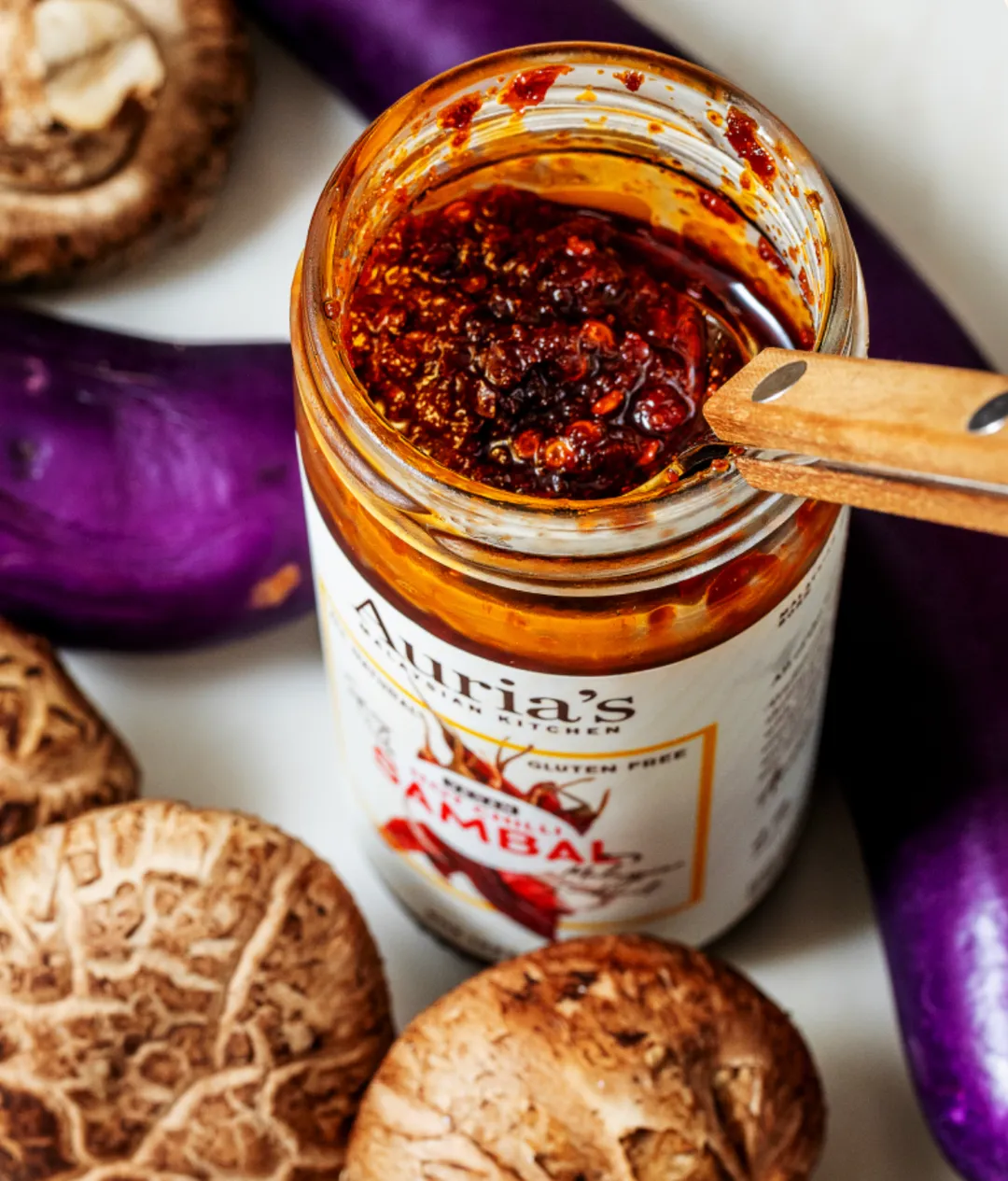Vegan Hot Chilli Sambal