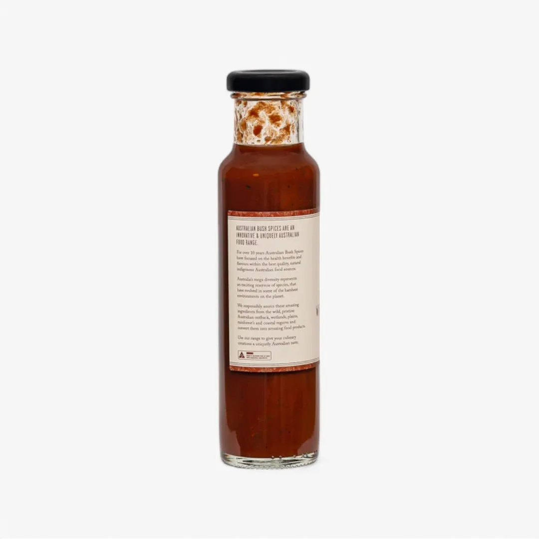 Australian Pepperberry Tomato Sauce