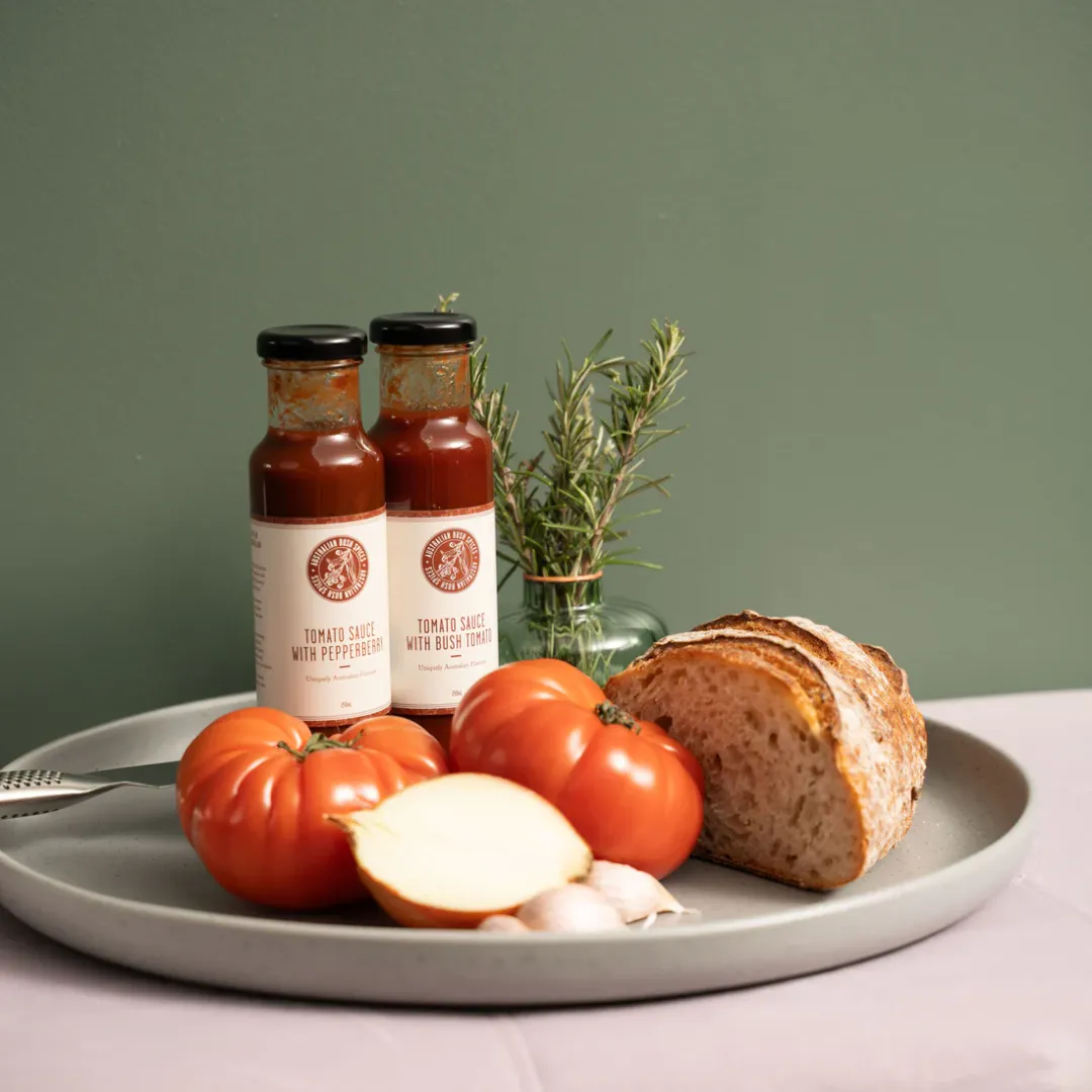 Australian Pepperberry Tomato Sauce