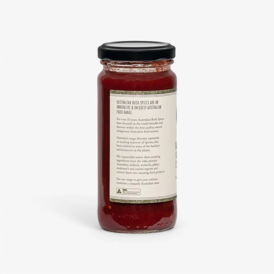 Kakadu Plum, Cranberry & Chilli Relish