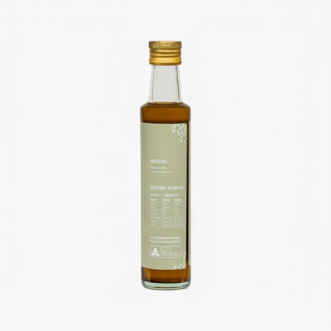 Lemon Myrtle Olive Oil