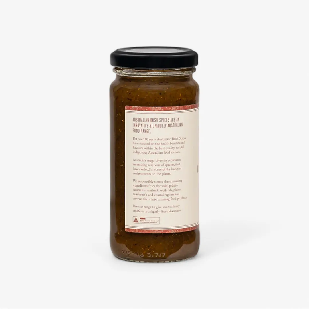 Lemon Myrtle and Mango Jam