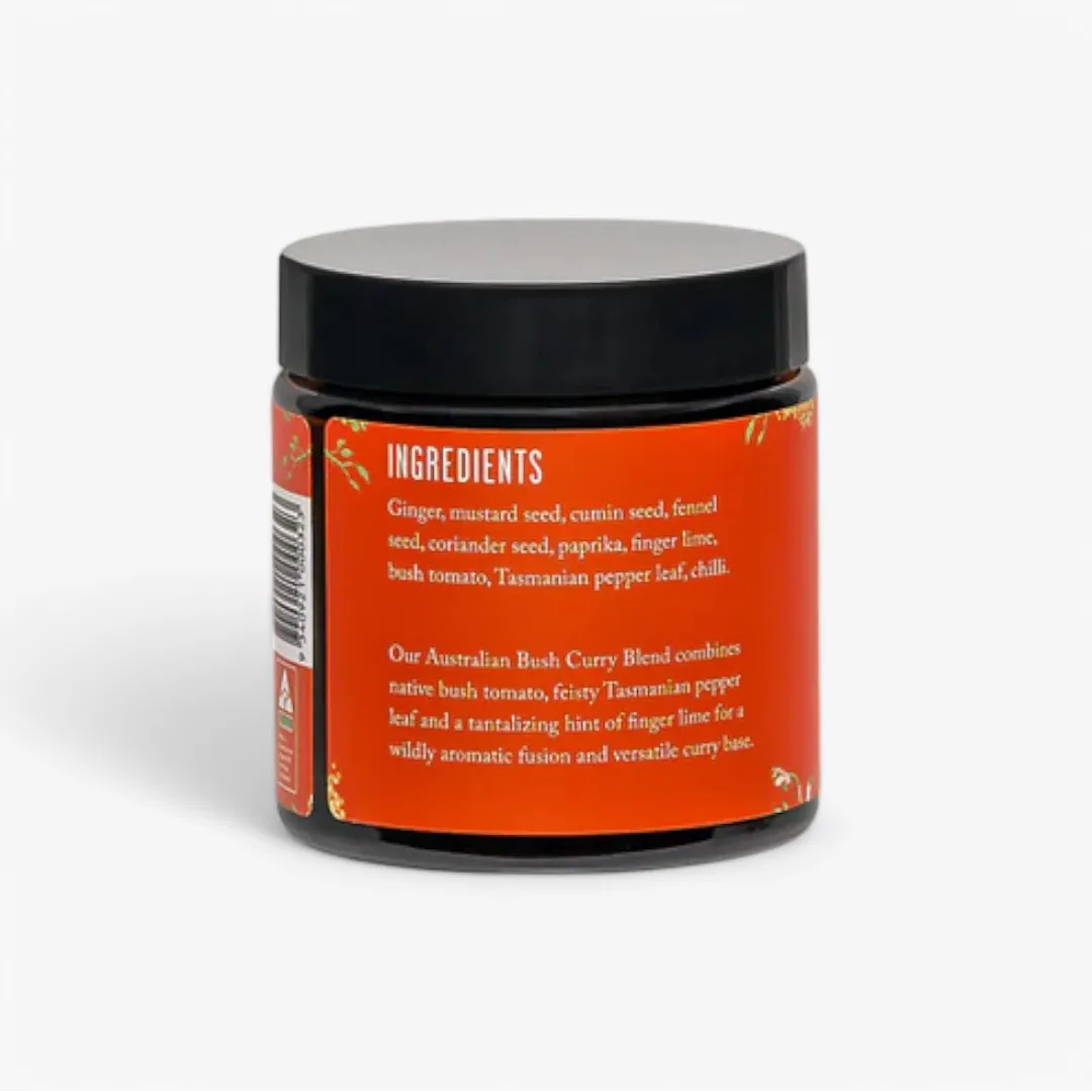Native Bush Curry Blend (Glass Jar 60g)