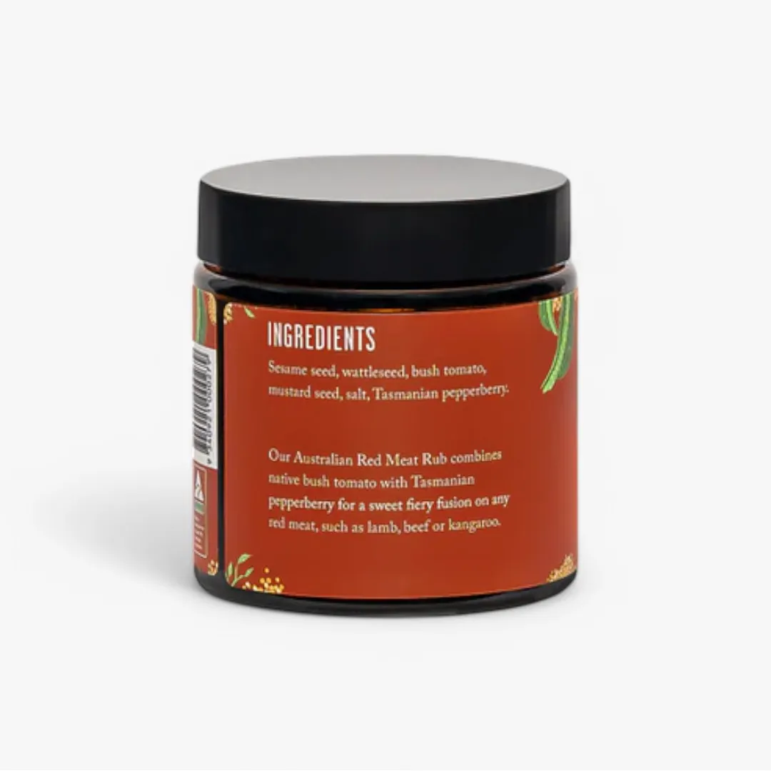Red Meat Spice Blend (Glass Jar 60g)