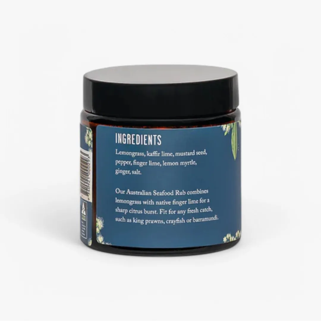 Seafood Spice Blend (Glass Jar 60g)