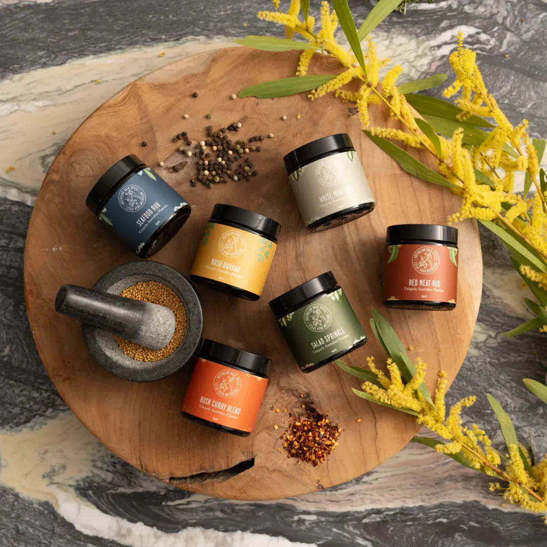 Seafood Spice Blend (Glass Jar 60g)